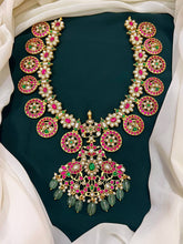 Jadav Kundan Bottumala Haram with Pendent - KH0099